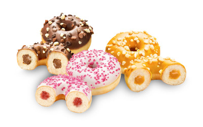 Mini Filly Donut Mix